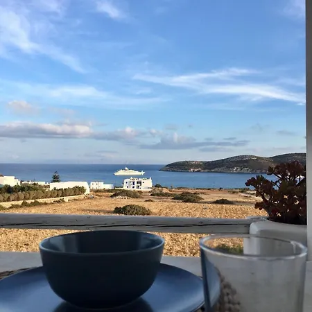 Apartment Beachfront 2 Bedrooms Niamos Beautiful Sea Views Agios Georgios