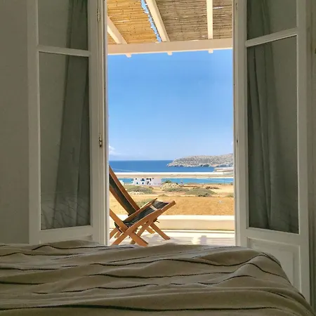 Beachfront 2 Bedrooms Niamos Beautiful Sea Views Agios Georgios * Andiparos