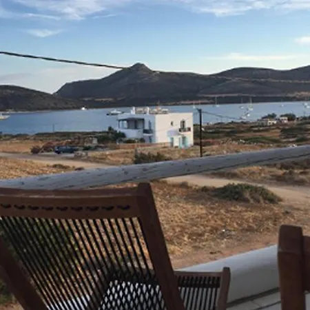 Apartment Beachfront 2 Bedrooms Niamos Beautiful Sea Views Agios Georgios
