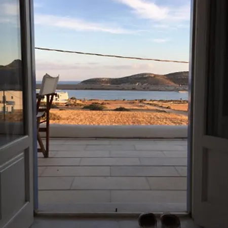 Apartment Beachfront 2 Bedrooms Niamos Beautiful Sea Views Agios Georgios