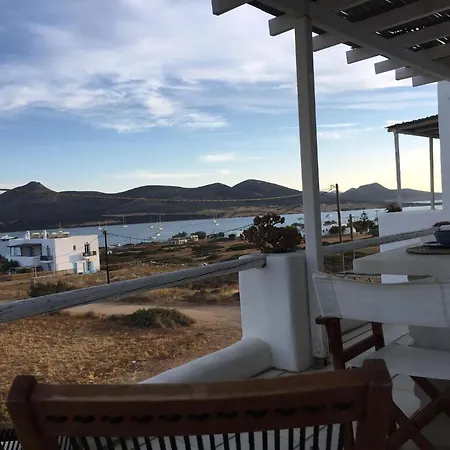Apartamento Beachfront 2 Bedrooms Niamos Antíparos