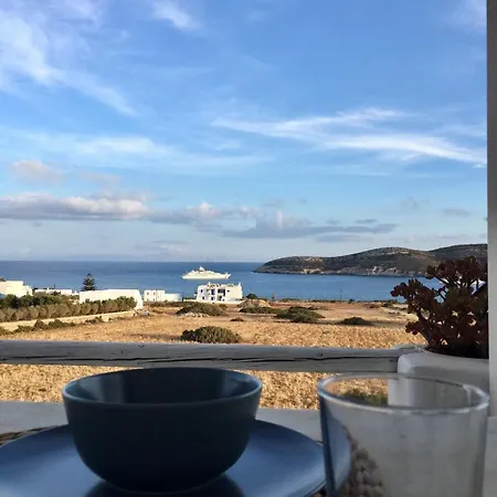 Appartement Beachfront 2 Bedrooms Niamos *