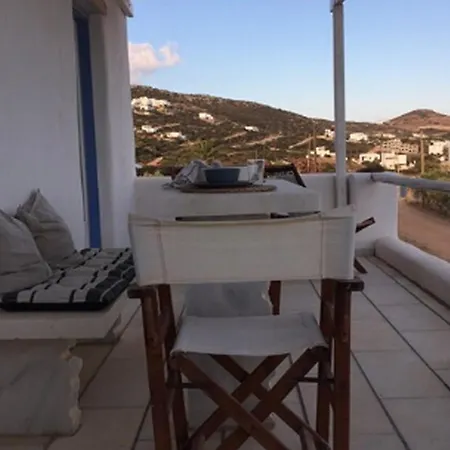 Beachfront 2 Bedrooms Niamos Appartement Andiparos