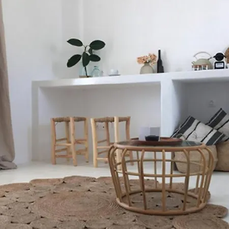 Apartamento Beachfront 2 Bedrooms Niamos Antíparos